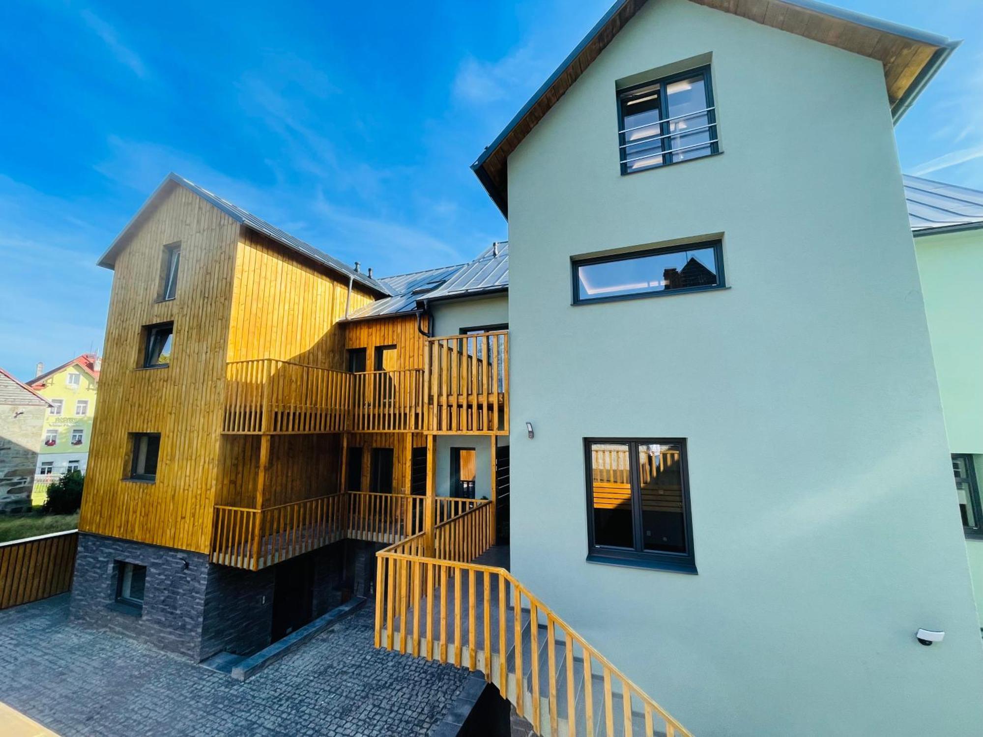 Apartmany Twins Abertamy Εξωτερικό φωτογραφία
