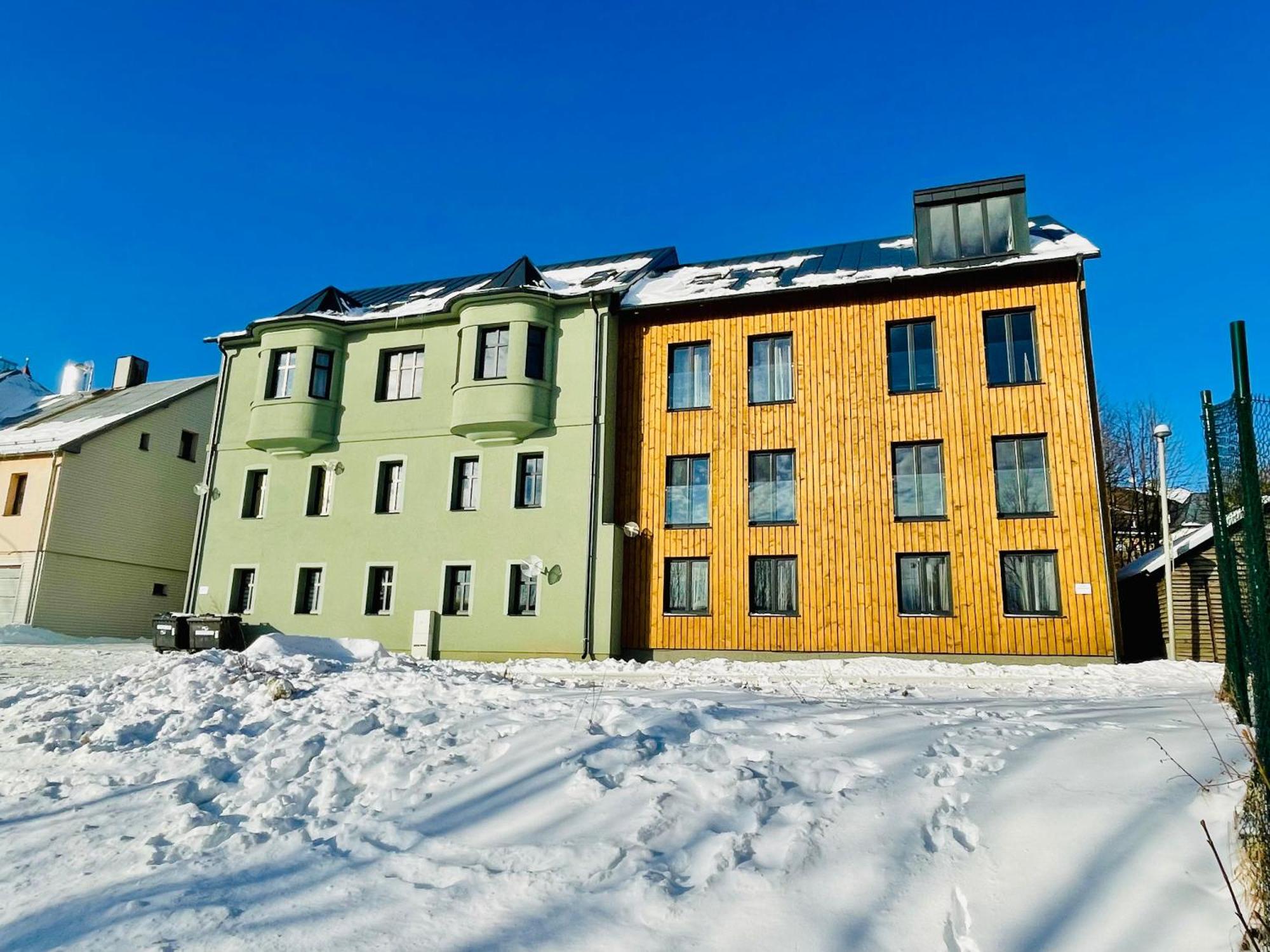 Apartmany Twins Abertamy Εξωτερικό φωτογραφία