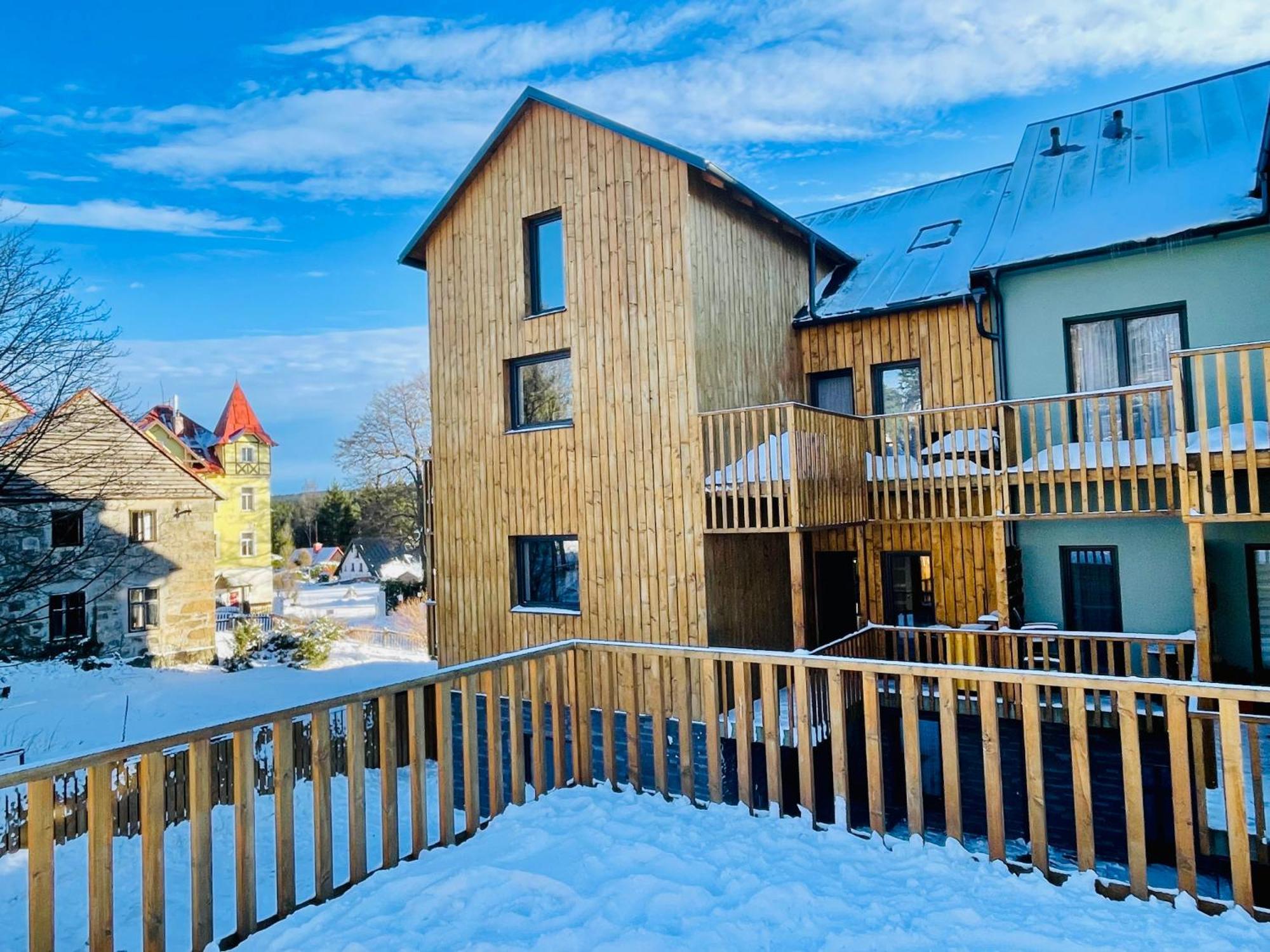 Apartmany Twins Abertamy Εξωτερικό φωτογραφία